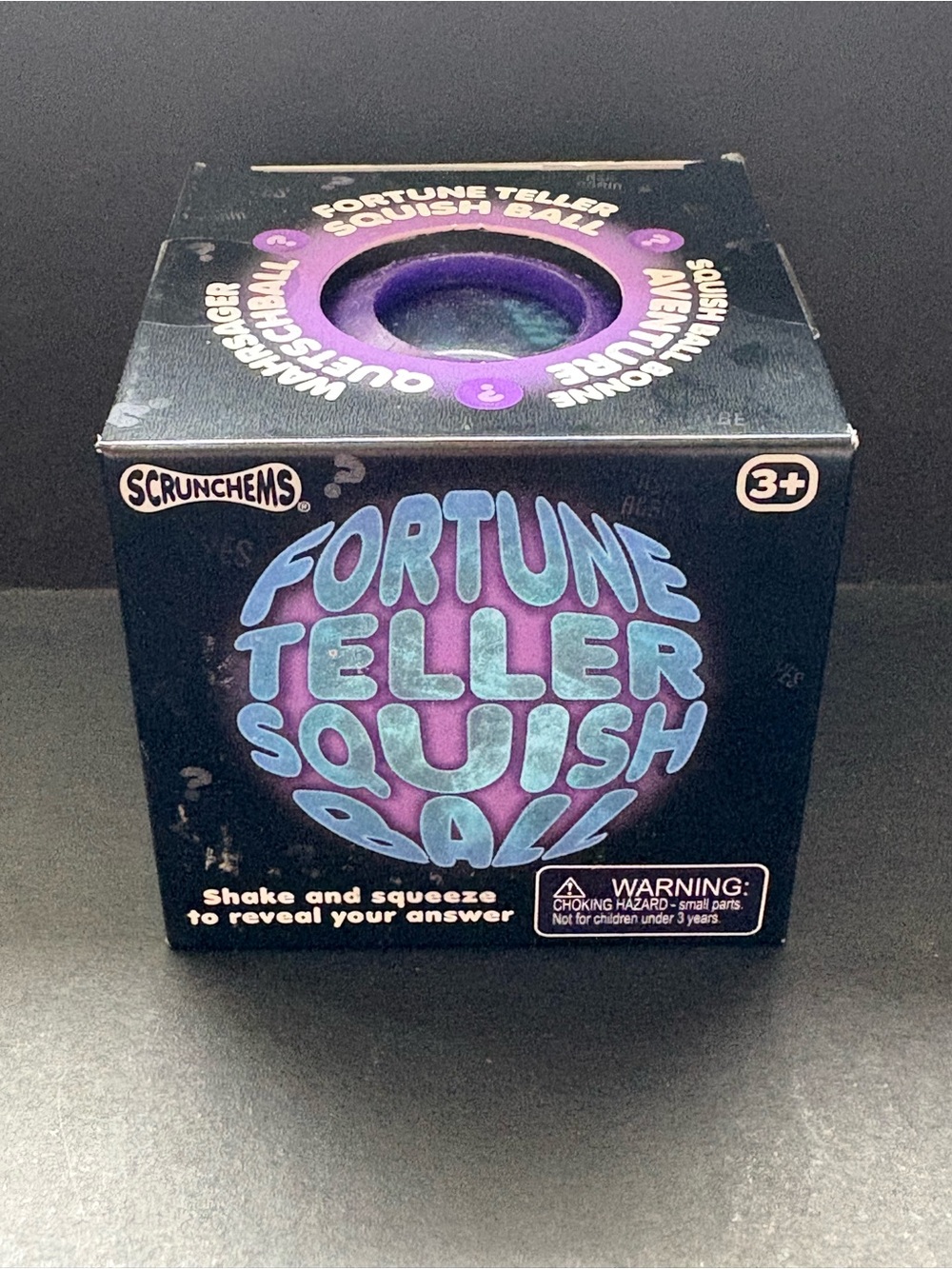 Scrunchems Fortune Teller Squish Ball